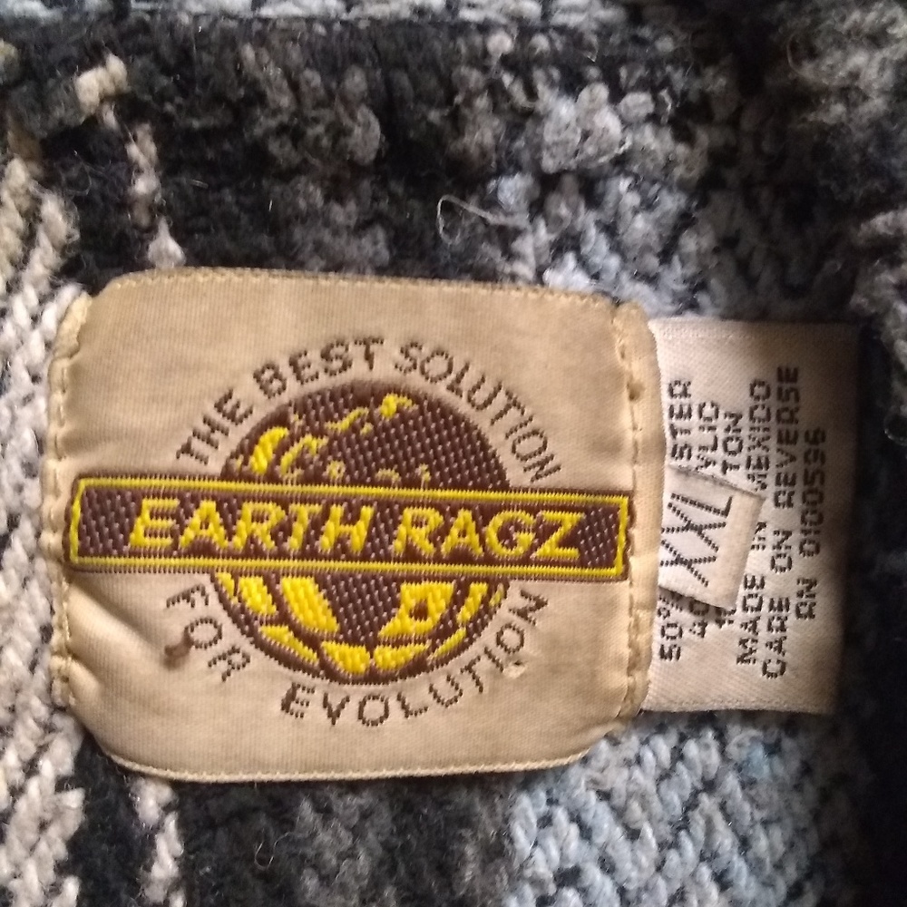 Earth ragz extra large poncho
